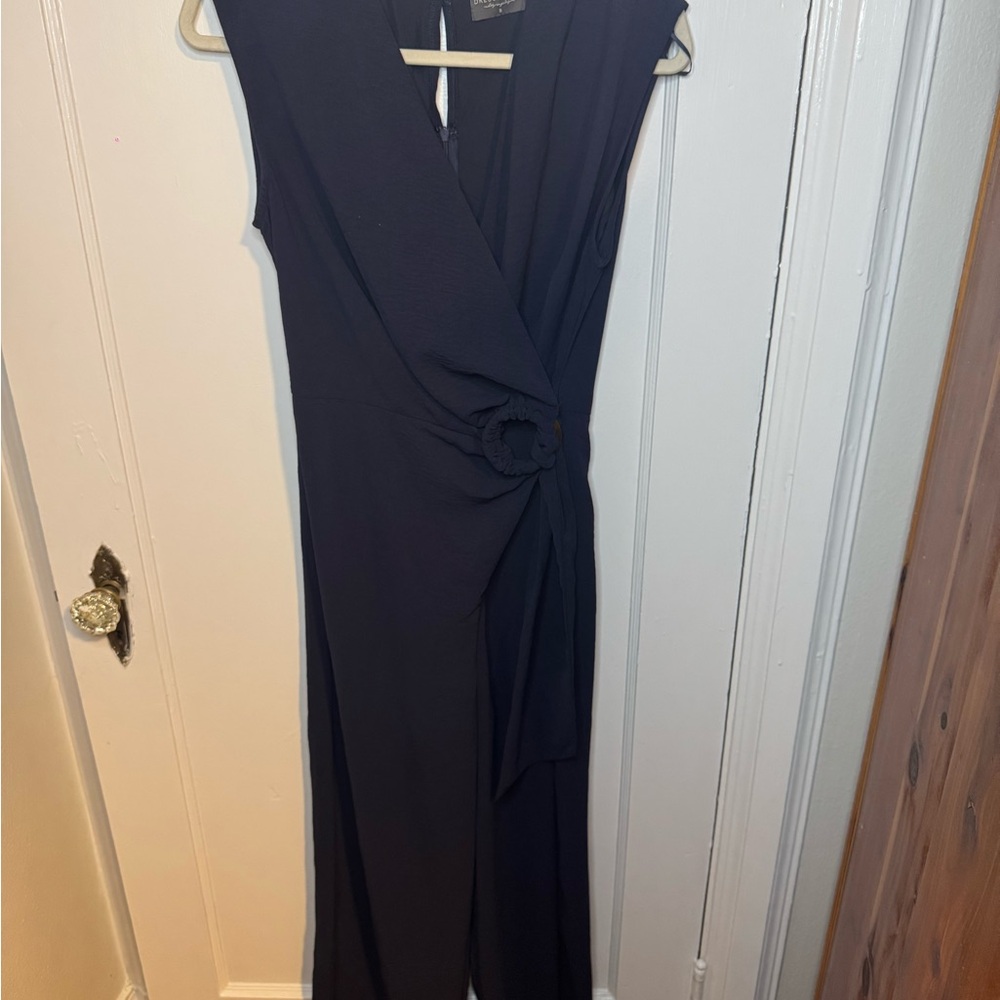 Dress Forum Elegant Navy Jumpsuit